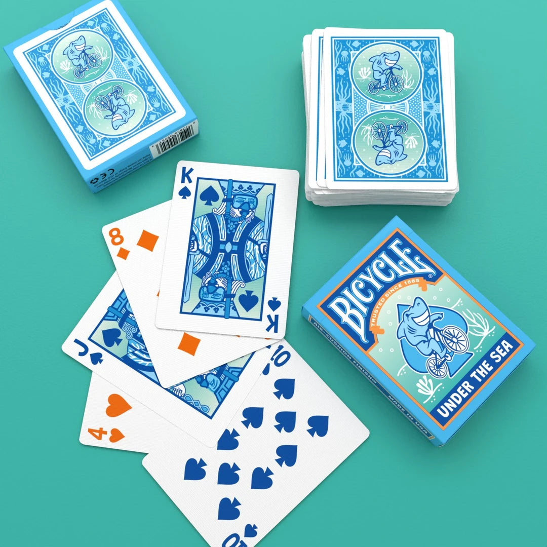 Bicycle Under The Sea Playing Cards-United States Playing Cards Company-Ace Cards & Collectibles