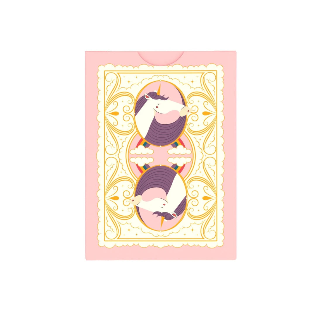 Bicycle Unicorn Pink Playing Cards-United States Playing Cards Company-Ace Cards & Collectibles