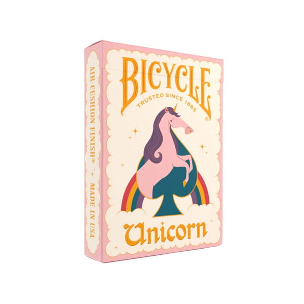 Bicycle Unicorn Pink Playing Cards-United States Playing Cards Company-Ace Cards & Collectibles
