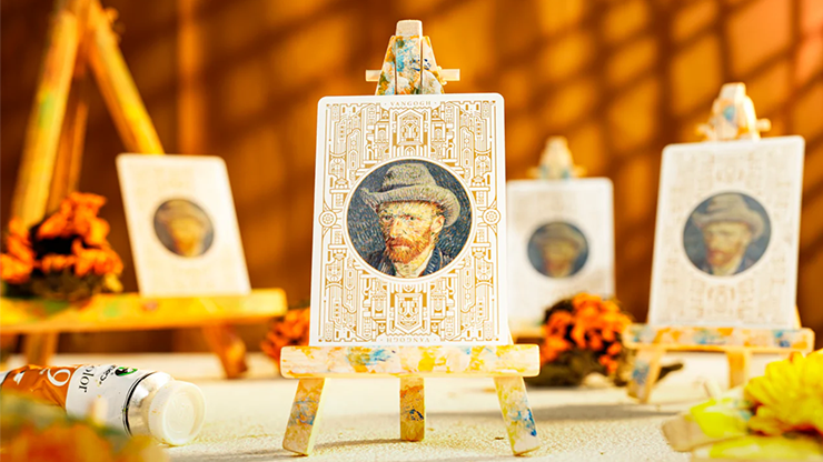 Bicycle Van Gogh V2 Playing Cards-Standard Edition-United States Playing Cards Company-Ace Cards & Collectibles