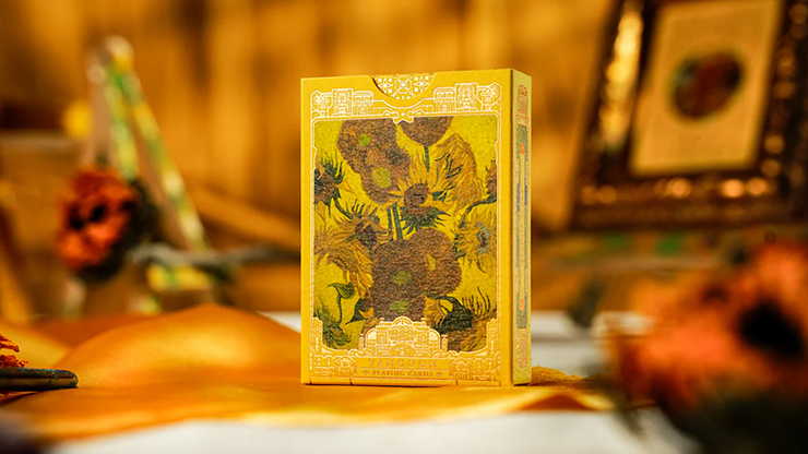 Bicycle Van Gogh V2 Playing Cards-Standard Edition-United States Playing Cards Company-Ace Cards & Collectibles