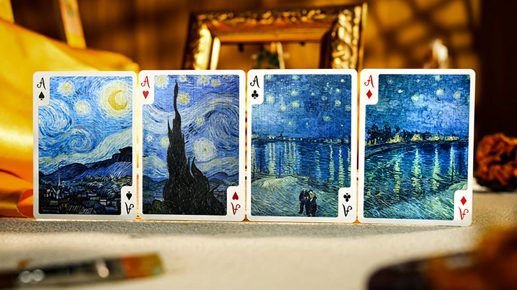 Bicycle Van Gogh V2 Playing Cards-Standard Edition-United States Playing Cards Company-Ace Cards & Collectibles