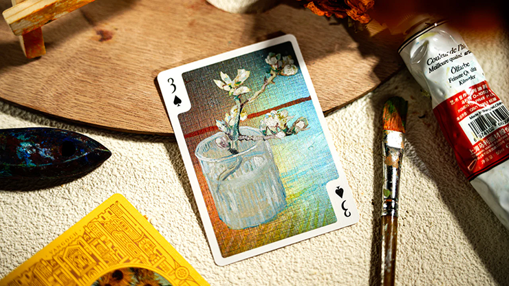 Bicycle Van Gogh V2 Playing Cards-Standard Edition-United States Playing Cards Company-Ace Cards & Collectibles