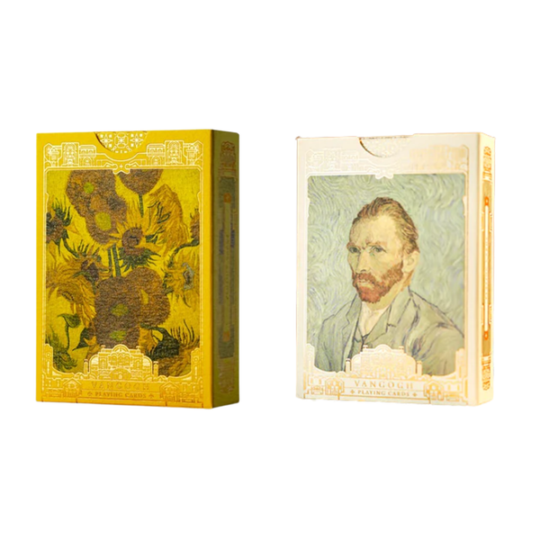 Bicycle Van Gogh V2 Playing Cards-Standard Edition-United States Playing Cards Company-Ace Cards & Collectibles