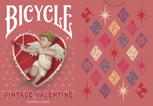 Bicycle Vintage Valentine Playing Cards-United States Playing Cards Company-Ace Cards & Collectibles