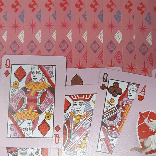 Bicycle Vintage Valentine Playing Cards-United States Playing Cards Company-Ace Cards & Collectibles
