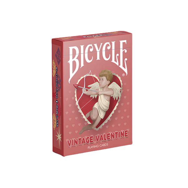 Bicycle Vintage Valentine Playing Cards