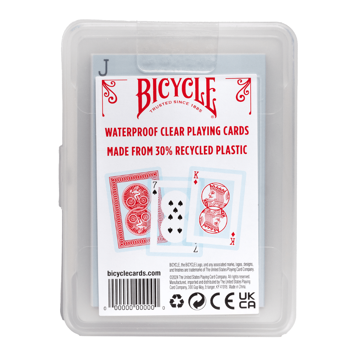Bicycle Waterproof Plastic Playing Card 2025-United States Playing Cards Company-Ace Cards & Collectibles