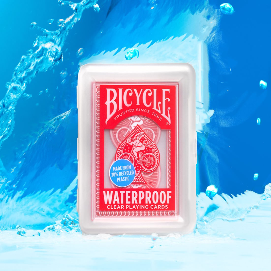 Bicycle Waterproof Plastic Playing Card 2025-United States Playing Cards Company-Ace Cards & Collectibles
