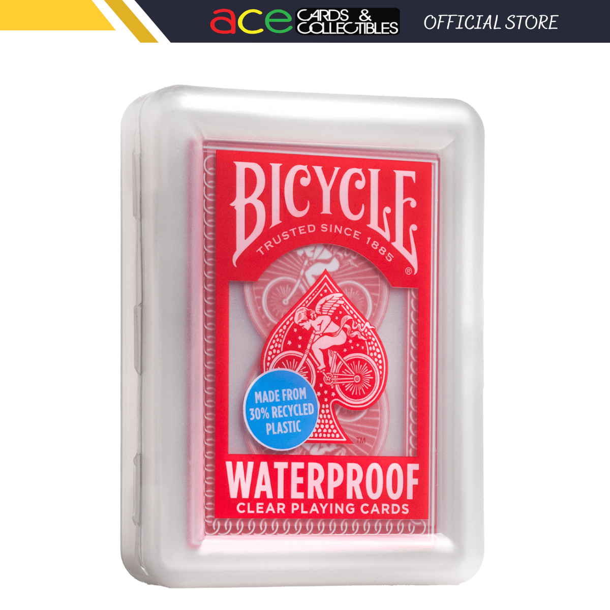 Bicycle Waterproof Plastic Playing Card 2025-United States Playing Cards Company-Ace Cards & Collectibles