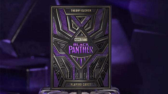 Black Panther Playing Cards by Theory11-United States Playing Cards Company-Ace Cards & Collectibles