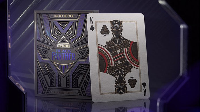 Black Panther Playing Cards by Theory11-United States Playing Cards Company-Ace Cards & Collectibles