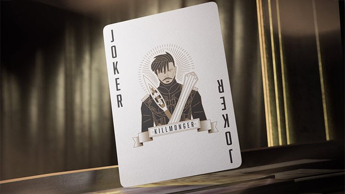 Black Panther Playing Cards by Theory11-United States Playing Cards Company-Ace Cards & Collectibles
