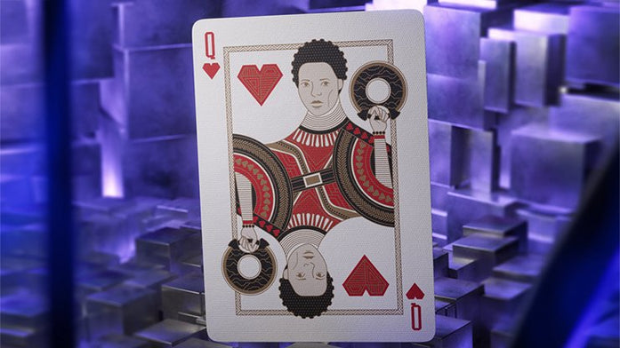 Black Panther Playing Cards by Theory11-United States Playing Cards Company-Ace Cards & Collectibles