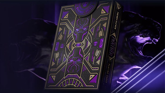 Black Panther Playing Cards by Theory11-United States Playing Cards Company-Ace Cards & Collectibles