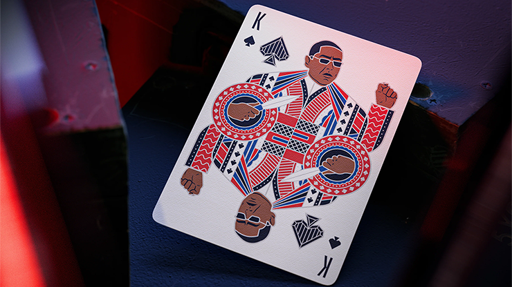 Captain America Playing Cards by Theory11-United States Playing Cards Company-Ace Cards & Collectibles