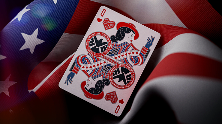 Captain America Playing Cards by Theory11-United States Playing Cards Company-Ace Cards & Collectibles