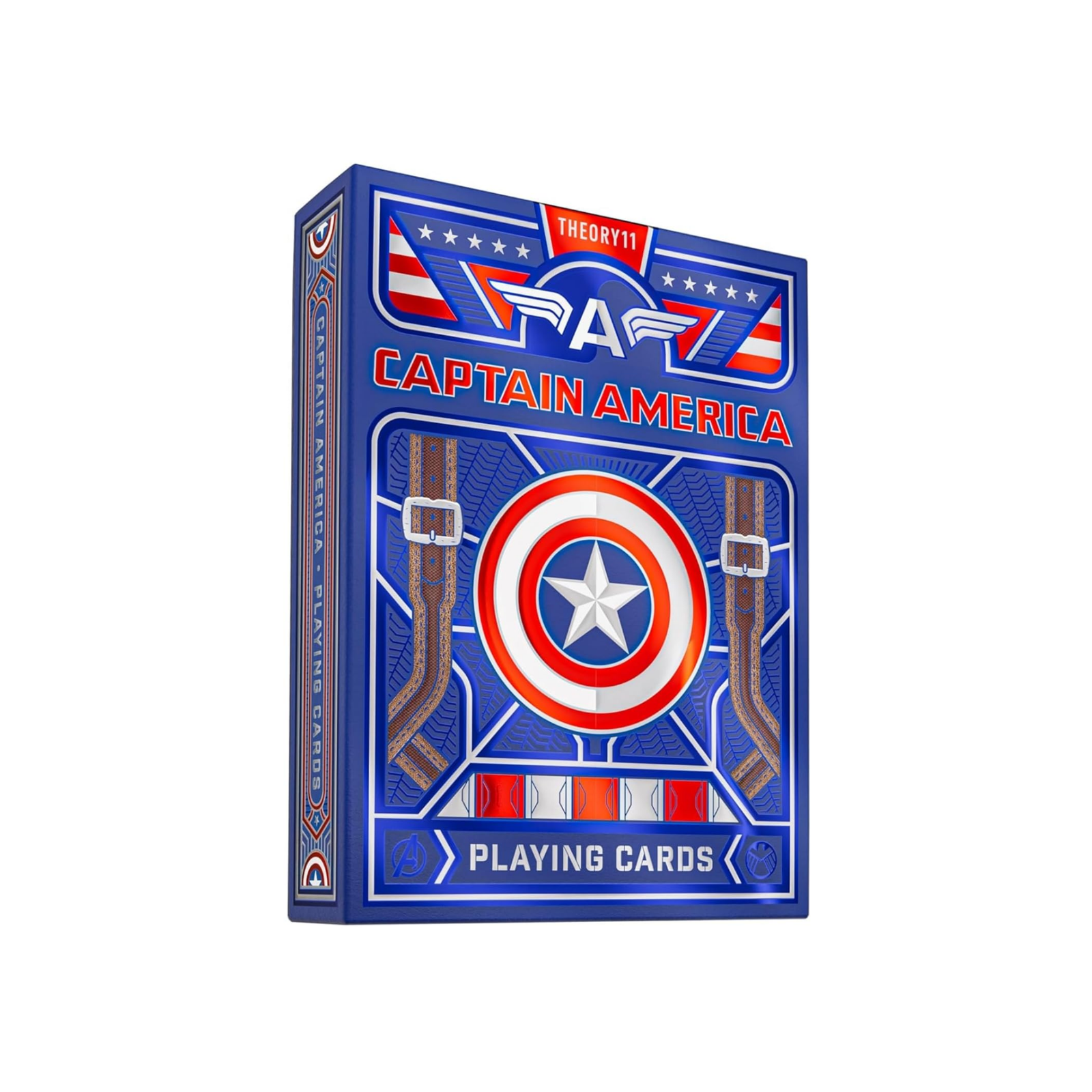 Captain America Playing Cards by Theory11-United States Playing Cards Company-Ace Cards & Collectibles