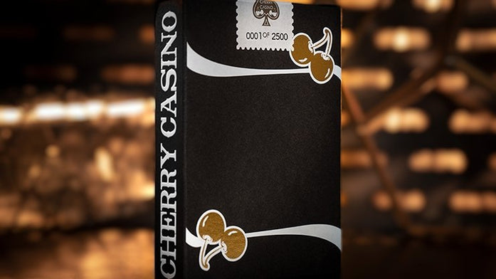 Cherry Casino House Deck Limited Edition Numbered Seals Playing Cards (Monte Carlo)-United States Playing Cards Company-Ace Cards & Collectibles