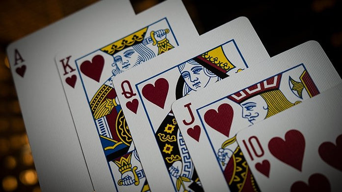 Cherry Casino House Deck Limited Edition Numbered Seals Playing Cards (Monte Carlo)-United States Playing Cards Company-Ace Cards & Collectibles
