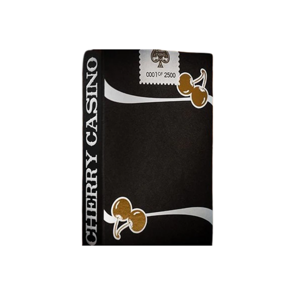 Cherry Casino House Deck Limited Edition Numbered Seals Playing Cards (Monte Carlo)-United States Playing Cards Company-Ace Cards & Collectibles