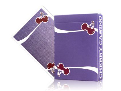 Cherry Casino Playing Cards By Pure Imagination Projects-Desert Inn Purple-United States Playing Cards Company-Ace Cards & Collectibles