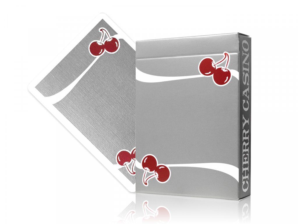 Cherry Casino Playing Cards By Pure Imagination Projects-McCarran Silver-United States Playing Cards Company-Ace Cards & Collectibles