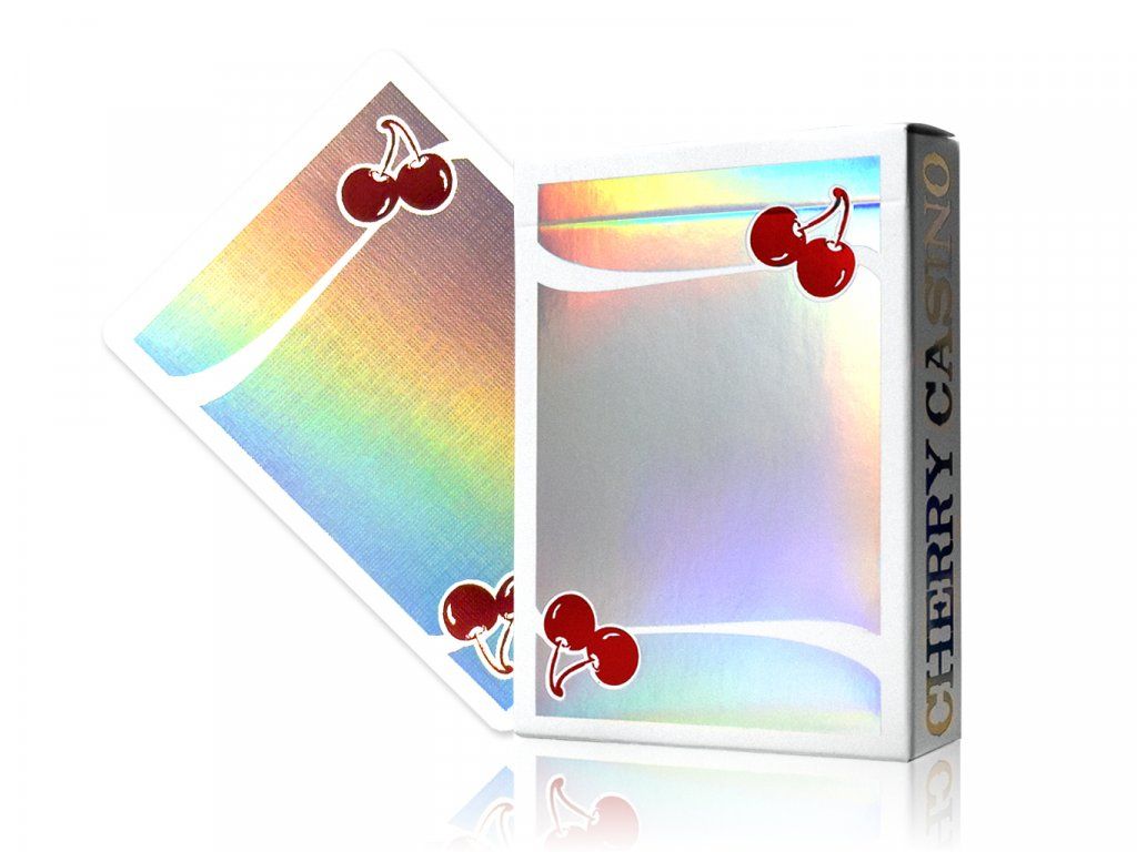Cherry Casino Playing Cards By Pure Imagination Projects-Sand Mirage-United States Playing Cards Company-Ace Cards & Collectibles