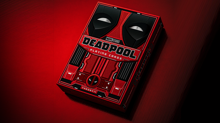 Deadpool Playing Cards by Theory11-United States Playing Cards Company-Ace Cards & Collectibles