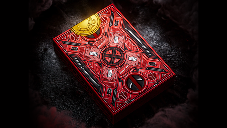 Deadpool Playing Cards by Theory11-United States Playing Cards Company-Ace Cards & Collectibles