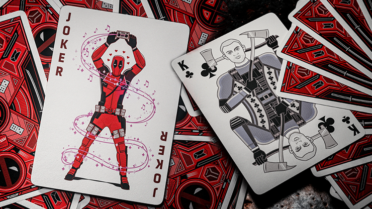 Deadpool Playing Cards by Theory11-United States Playing Cards Company-Ace Cards & Collectibles