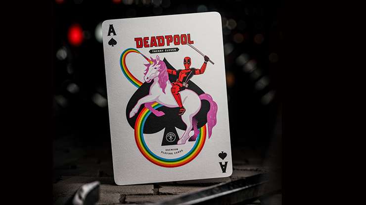 Deadpool Playing Cards by Theory11-United States Playing Cards Company-Ace Cards & Collectibles