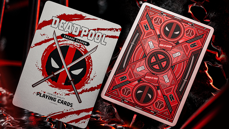 Deadpool Playing Cards by Theory11-United States Playing Cards Company-Ace Cards & Collectibles