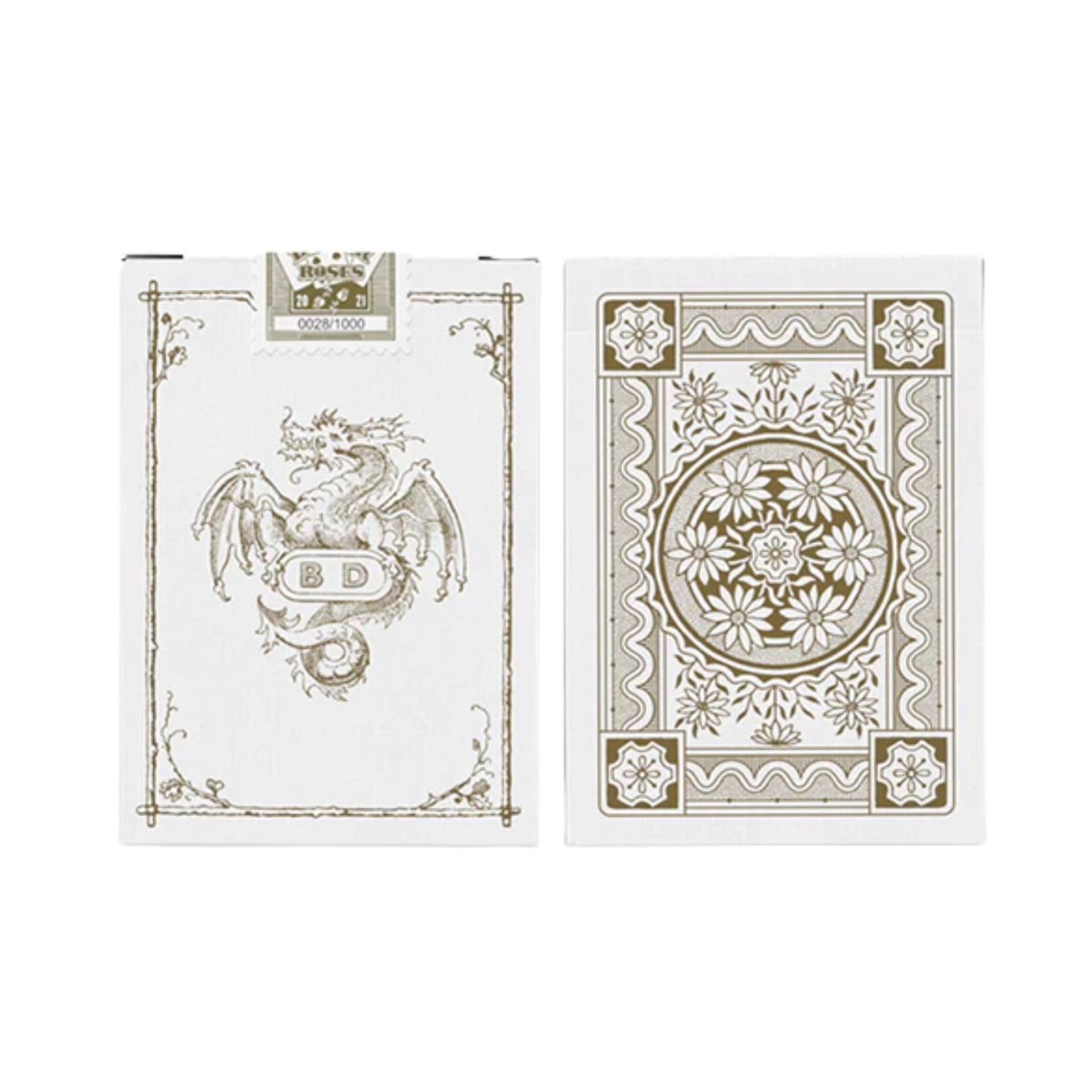 Dondorf "Gold With Seal" Playing Cards