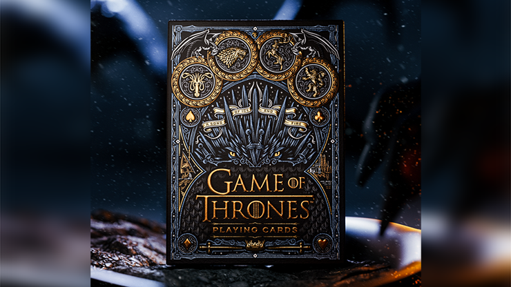 Game of Thrones Playing Cards by Theory11-United States Playing Cards Company-Ace Cards & Collectibles