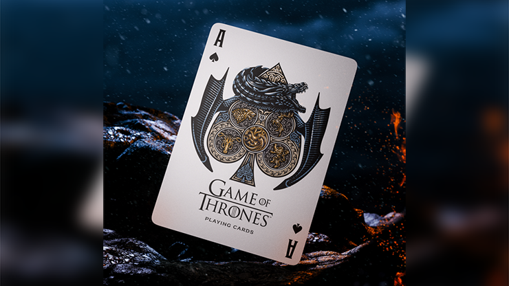 Game of Thrones Playing Cards by Theory11-United States Playing Cards Company-Ace Cards & Collectibles