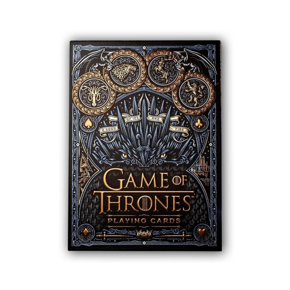 Game of Thrones Playing Cards by Theory11-United States Playing Cards Company-Ace Cards & Collectibles