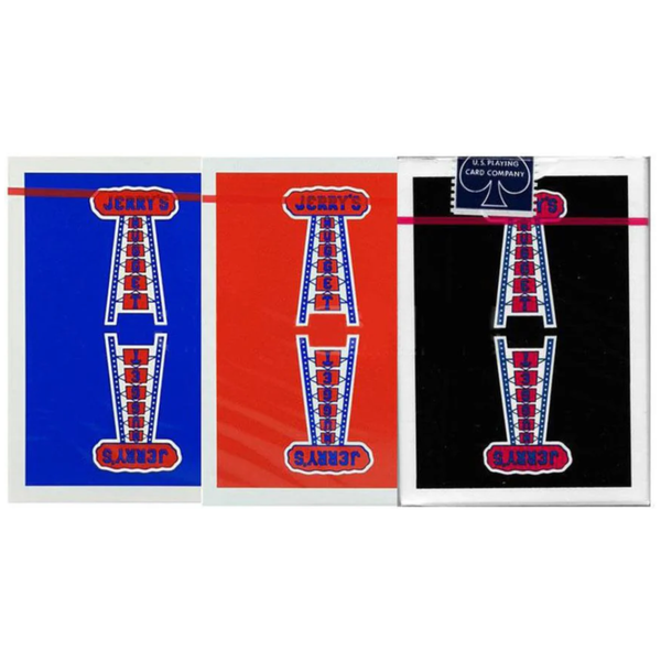 Gilded Vintage Feel Jerry's Nuggets Playing Cards (Limited Edition)-Black-United States Playing Cards Company-Ace Cards & Collectibles