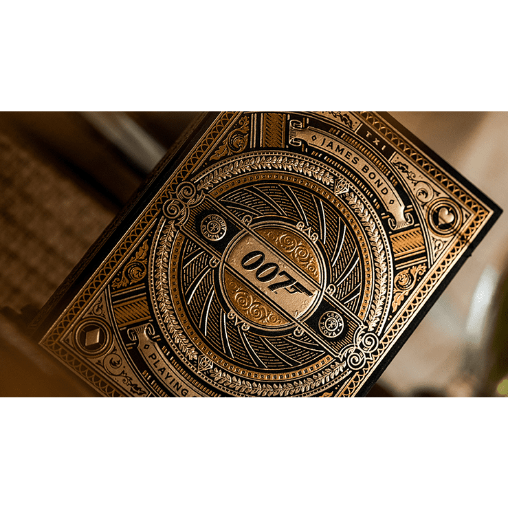 James Bond Playing Cards by Theory11-United States Playing Cards Company-Ace Cards & Collectibles