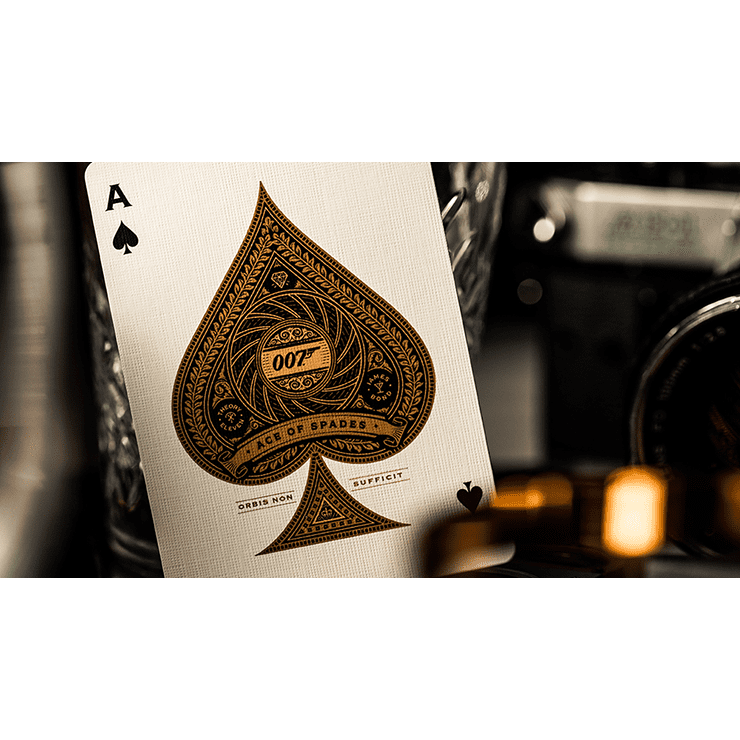 James Bond Playing Cards by Theory11-United States Playing Cards Company-Ace Cards & Collectibles