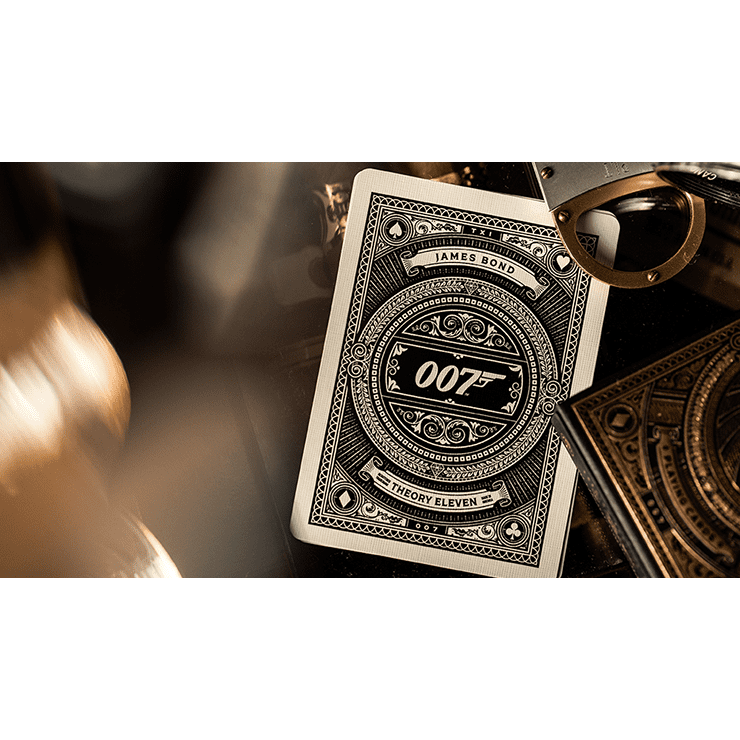 James Bond Playing Cards by Theory11-United States Playing Cards Company-Ace Cards & Collectibles