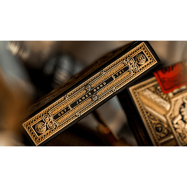 James Bond Playing Cards by Theory11-United States Playing Cards Company-Ace Cards & Collectibles