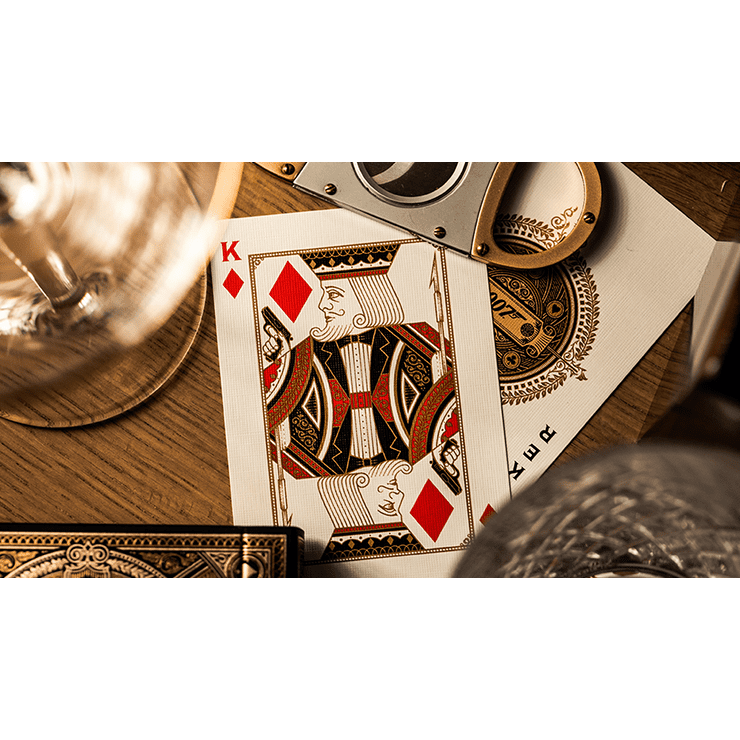 James Bond Playing Cards by Theory11-United States Playing Cards Company-Ace Cards & Collectibles