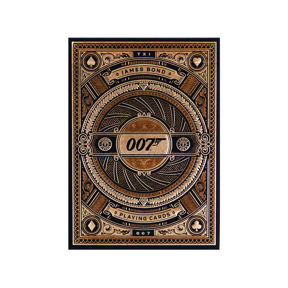 James Bond Playing Cards by Theory11-United States Playing Cards Company-Ace Cards & Collectibles