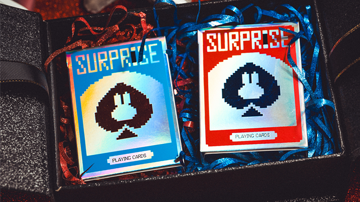Limited Holographic Edition Surprise Deck V5 Playing Cards