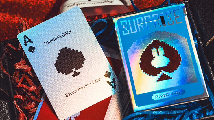 Limited Holographic Edition Surprise Deck V5 Playing Cards