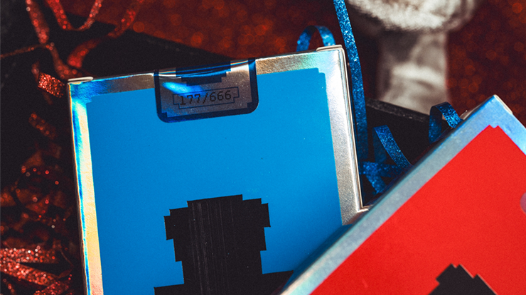 Limited Holographic Edition Surprise Deck V5 Playing Cards
