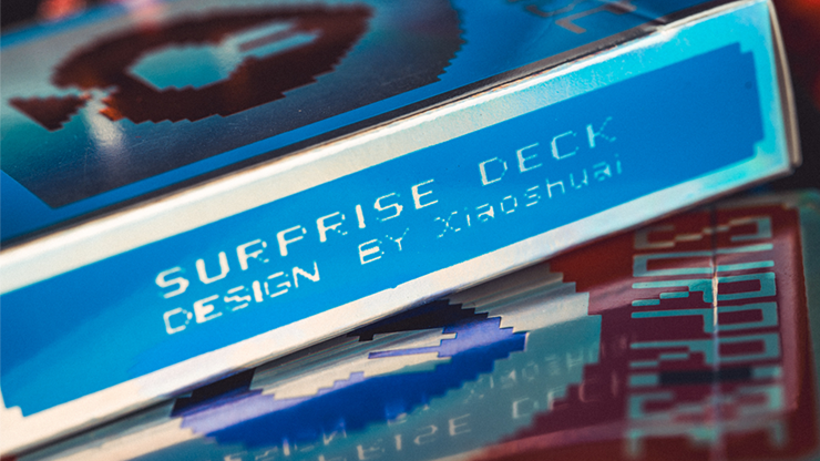 Limited Holographic Edition Surprise Deck V5 Playing Cards