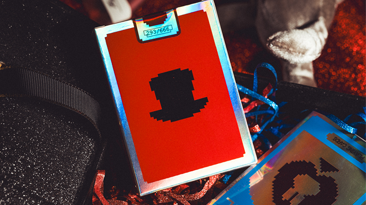 Limited Holographic Edition Surprise Deck V5 Playing Cards