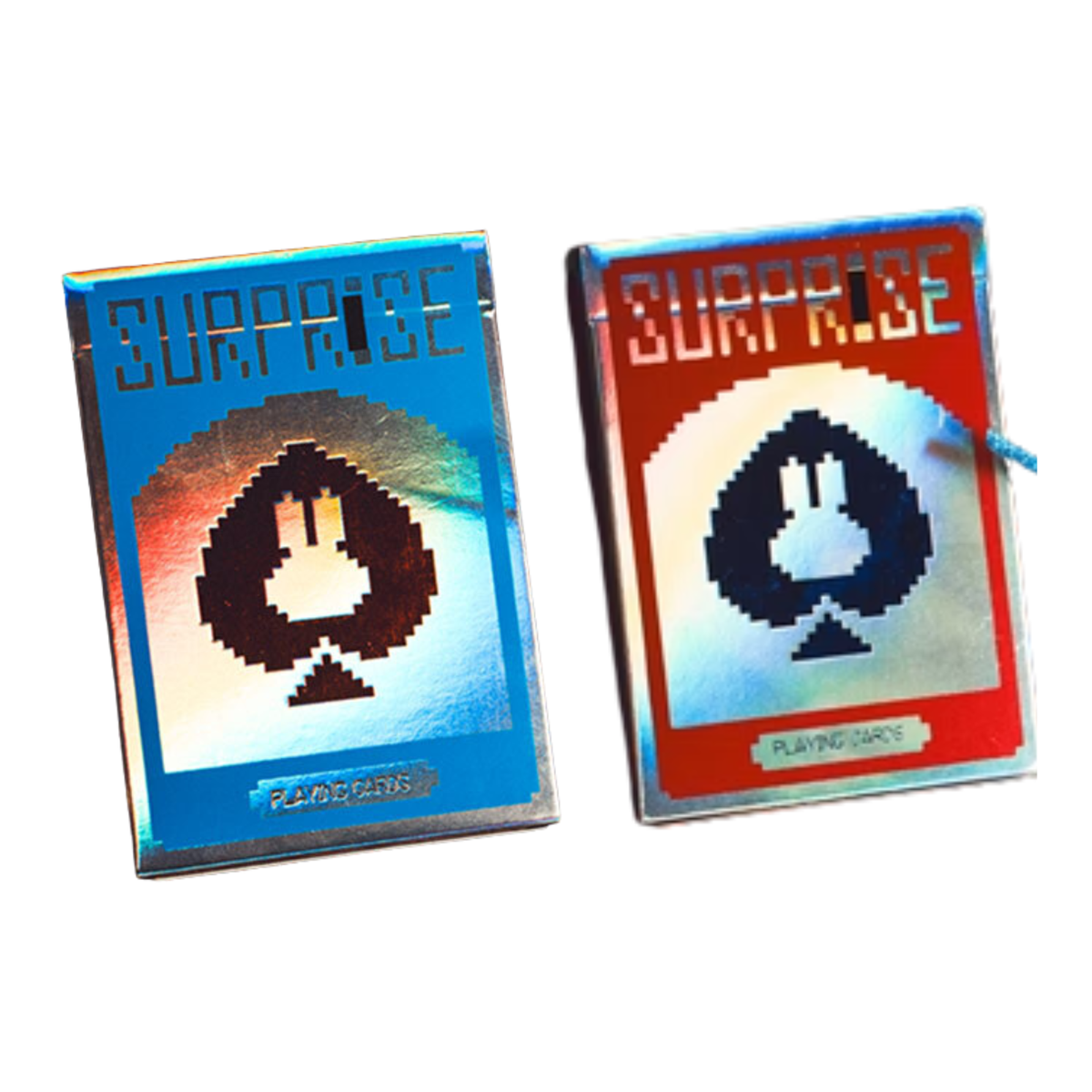 Limited Holographic Edition Surprise Deck V5 Playing Cards